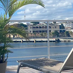  Appartement Frente A La Zona Colonial,
